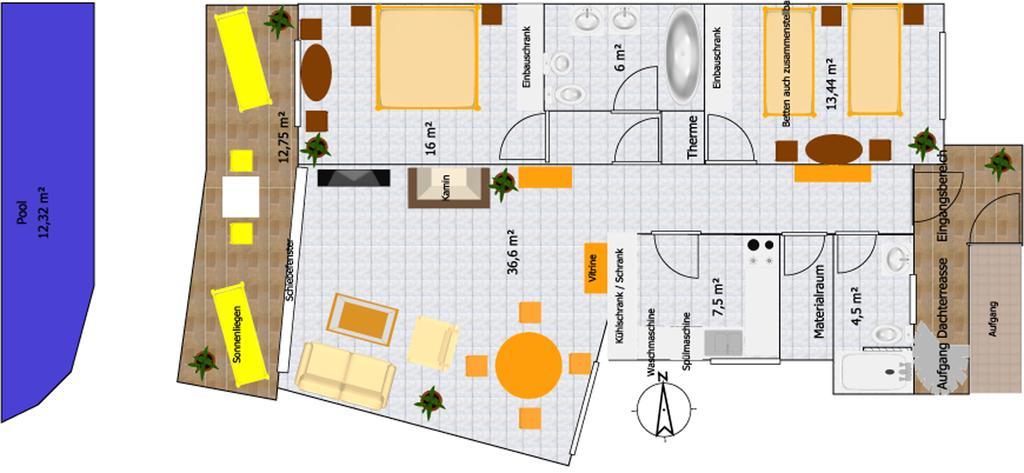 Luxury Apartment Carvoeiro  Cameră foto